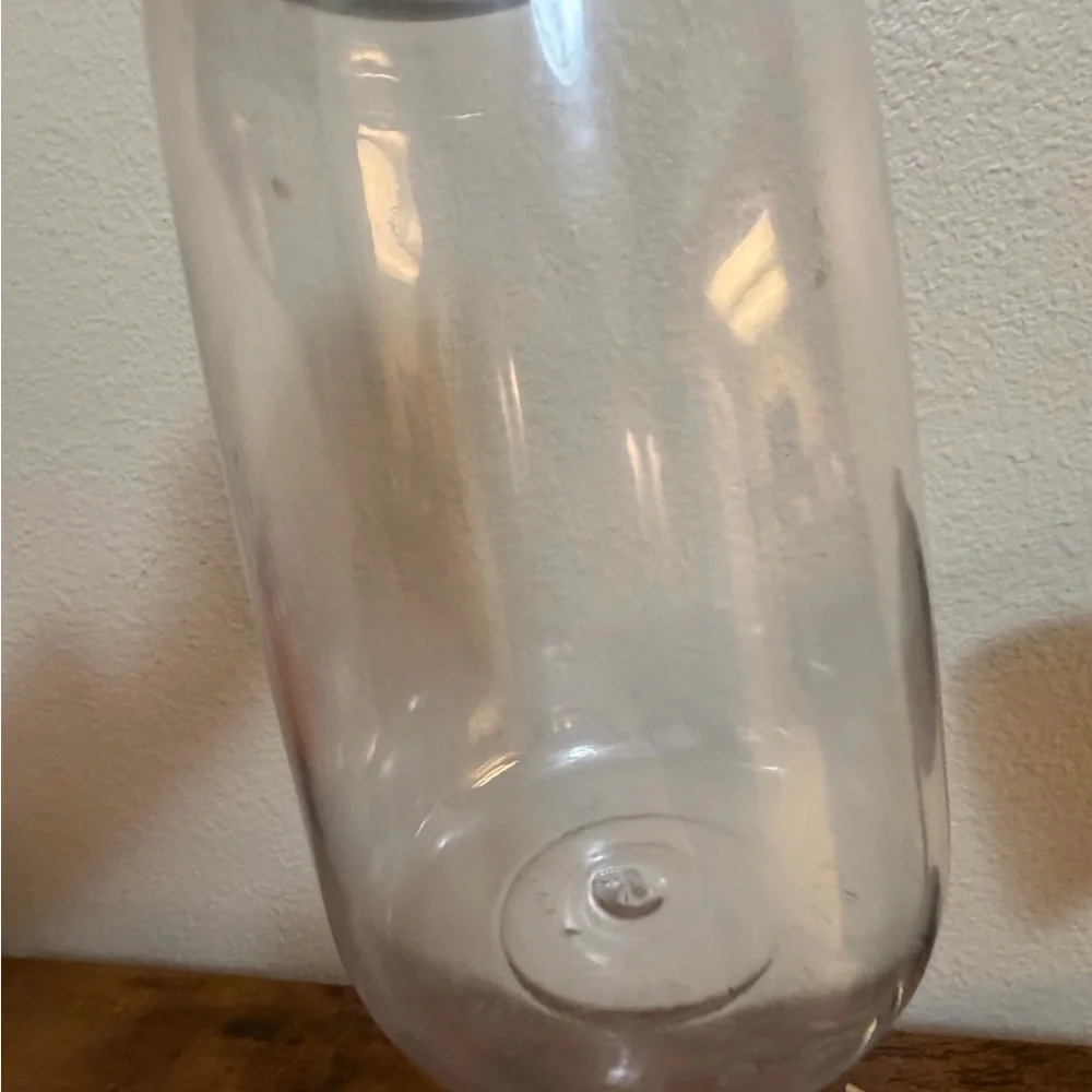 Portable Dog Water Bottle - Teal Blue
